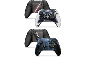 GIZMOZ N GADGETZ 2 x DV Xbox One X, Xbox One S, Xbox One Controller Skins Full Wrap Vinyl Sticker