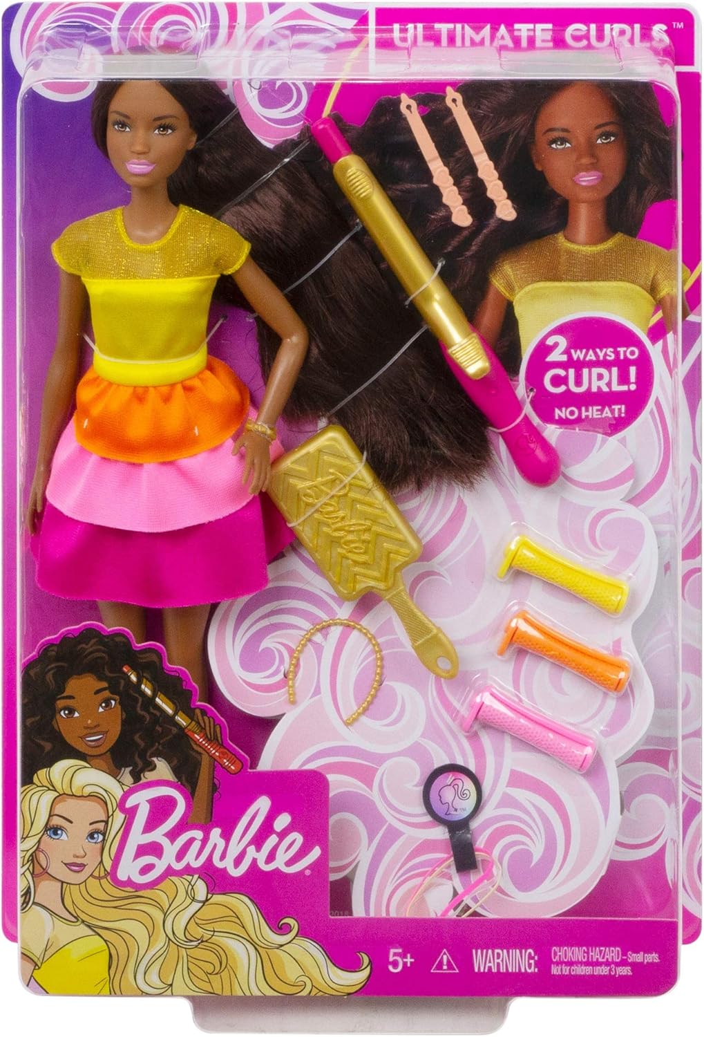 barbie ondas y rizos amazon