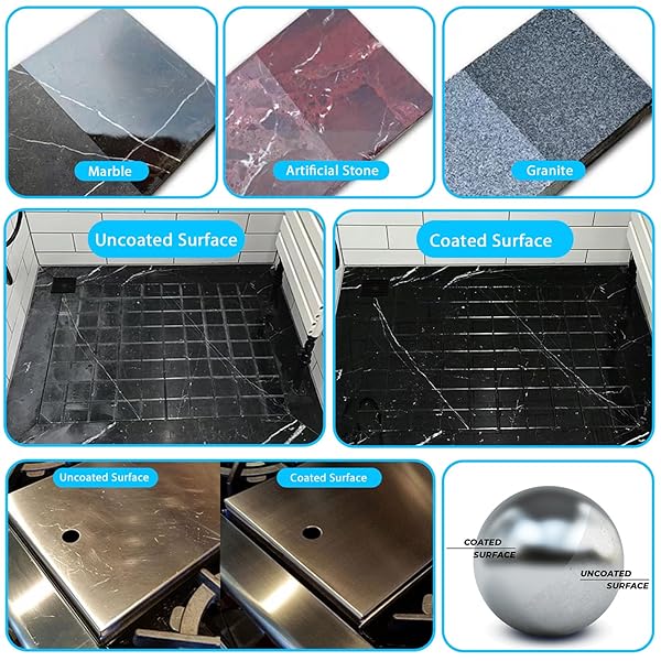 NADAMOO GRANITE & MARBLE CERAMIC COATING 50ML