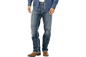 Silver Jeans Co. Mens Grayson Classic Fit Straight Leg Jeans