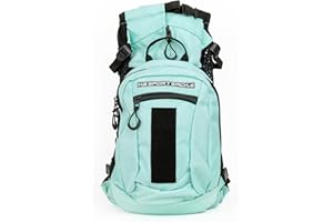 K9 Sport Sack Plus 2 - Large, Summer Mint - Ideal for Dogs 20-22” Long - Adjustable, Backpack-Style Carrier with Multi-Functi