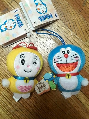 Amazon ドラえもん ひみつ道具と一緒ぷち ドラミちゃん マスコット ぬいぐるみ アンキパン スモールライト アニメ 萌えグッズ 通販