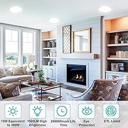 libtit 3 Pack 7 Inch Led Ceiling Light Flush