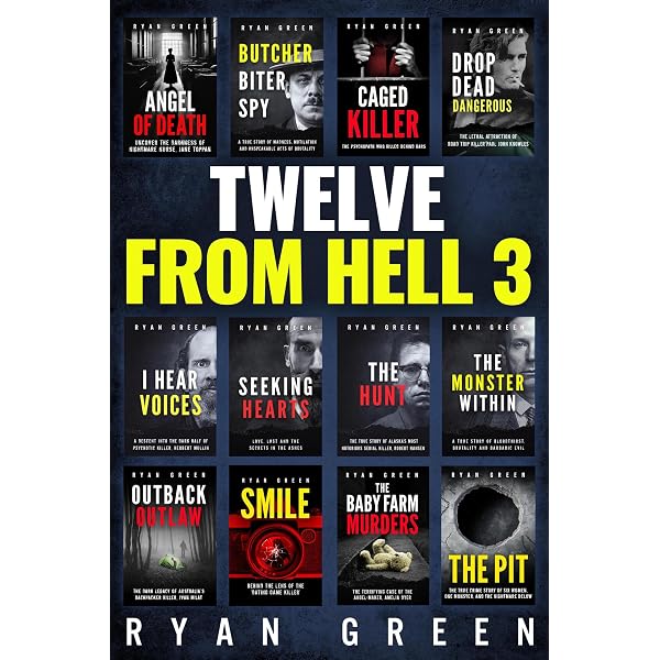 Amazon.com: Twelve From Hell: The Ultimate True Crime Case