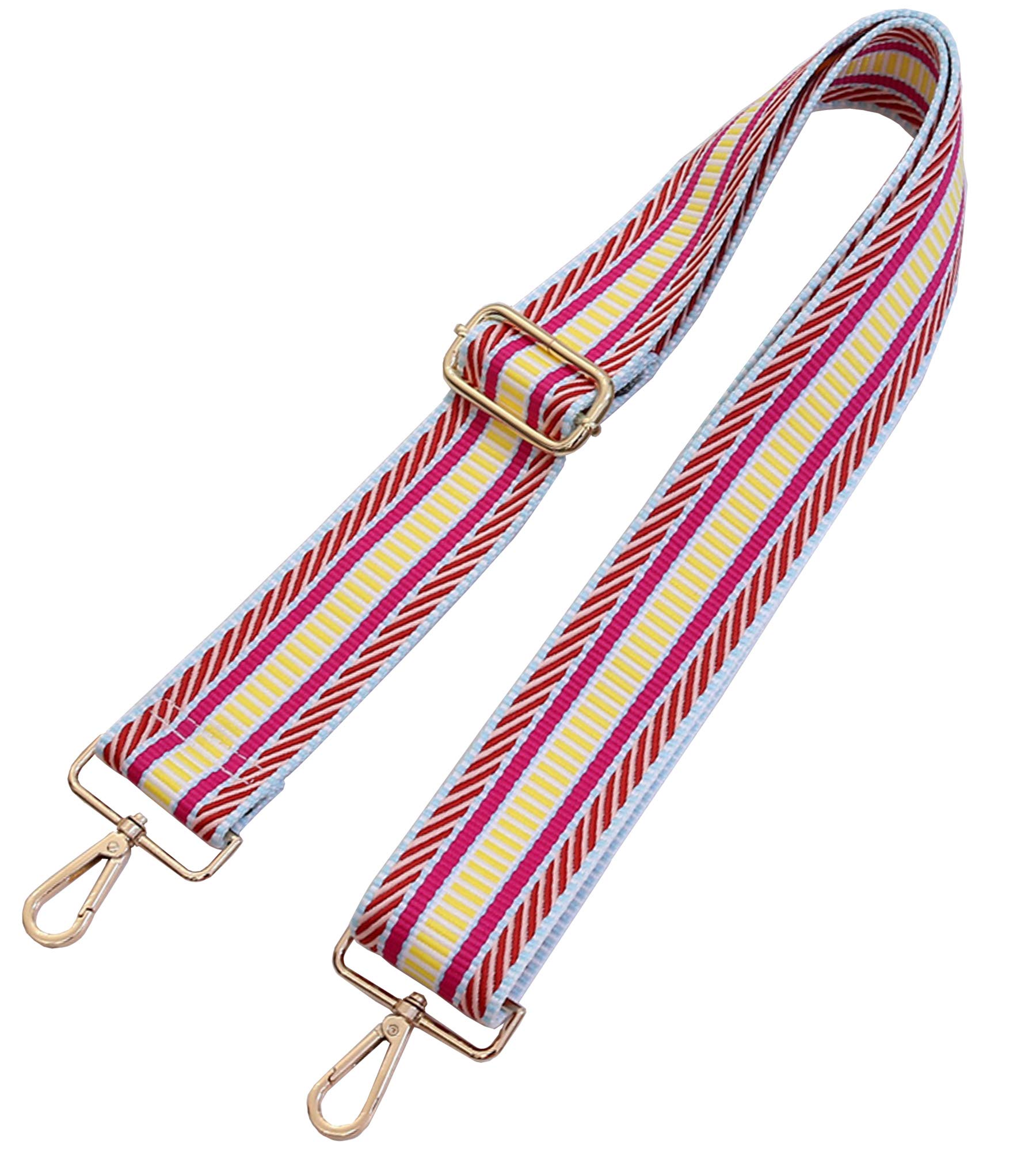 Colorful Shoulder Strap Adjustable Replacement Belt Crossbody Canvas Bag Handbag Wide Long Straps