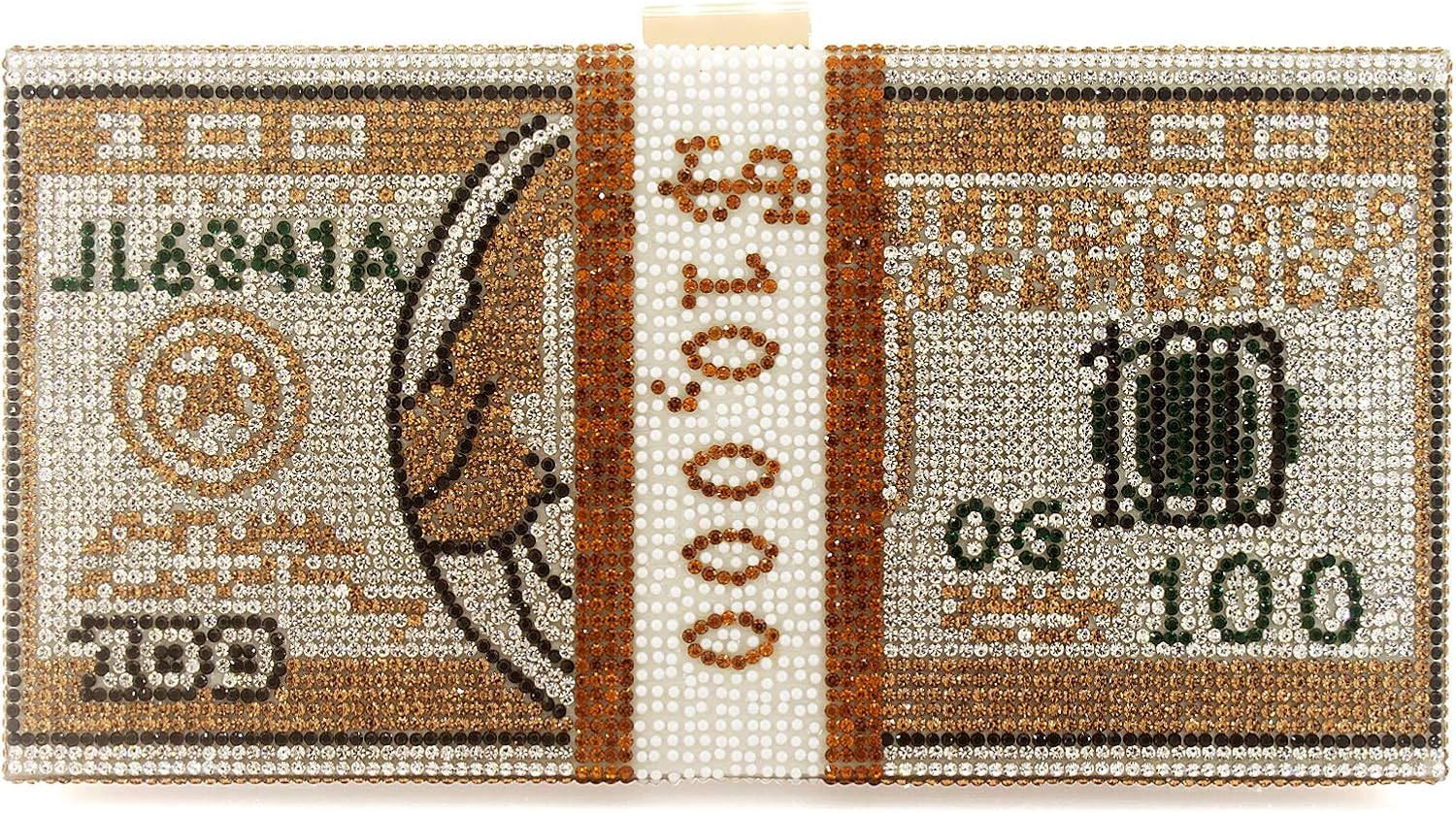 bedazzled money purse