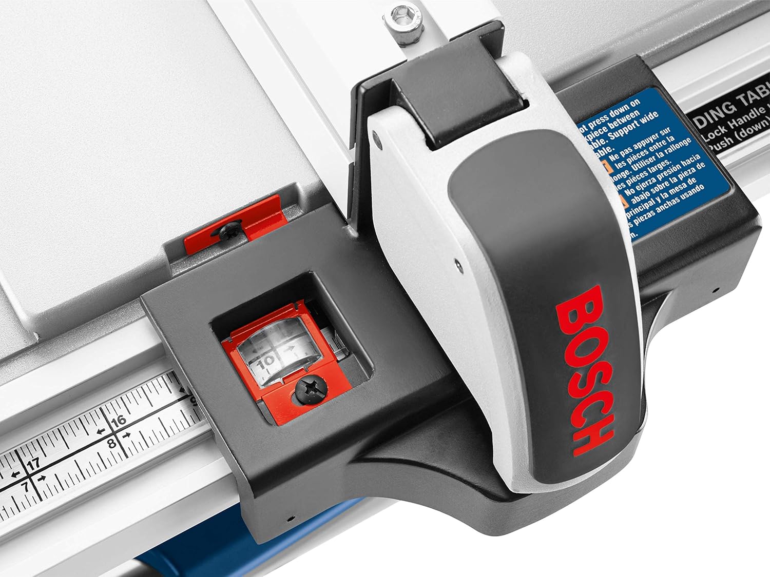 Bosch 4100 Table Saw Manual