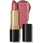 Revlon Super Lustrous Lipstick, 460 Blushing Mauve, 0.15 oz | Creamy lipstick with microfine pigments for rich, lightweight color. Conditioning formula for soft, fuller-looking lips.