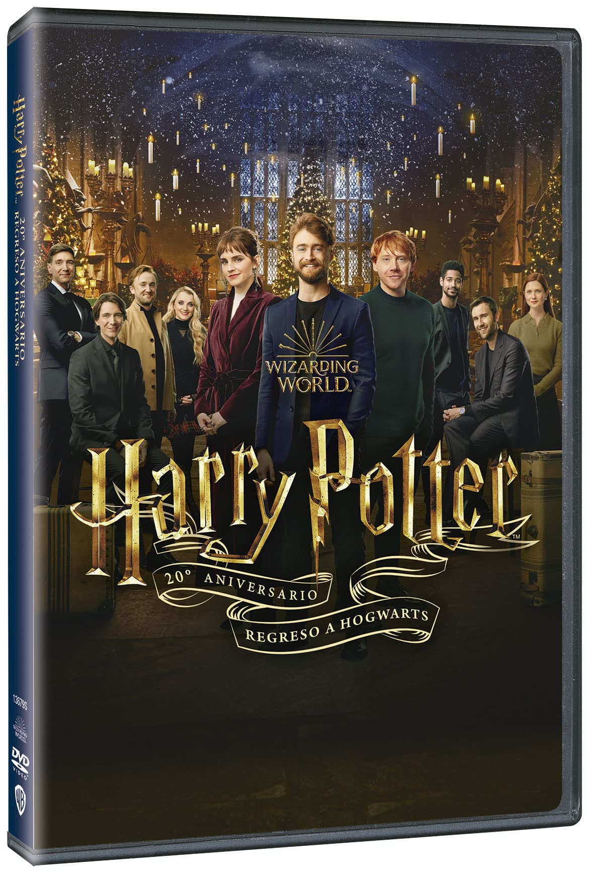 Harry Potter 20 Aniversario: Regreso a Hogwarts - DVD