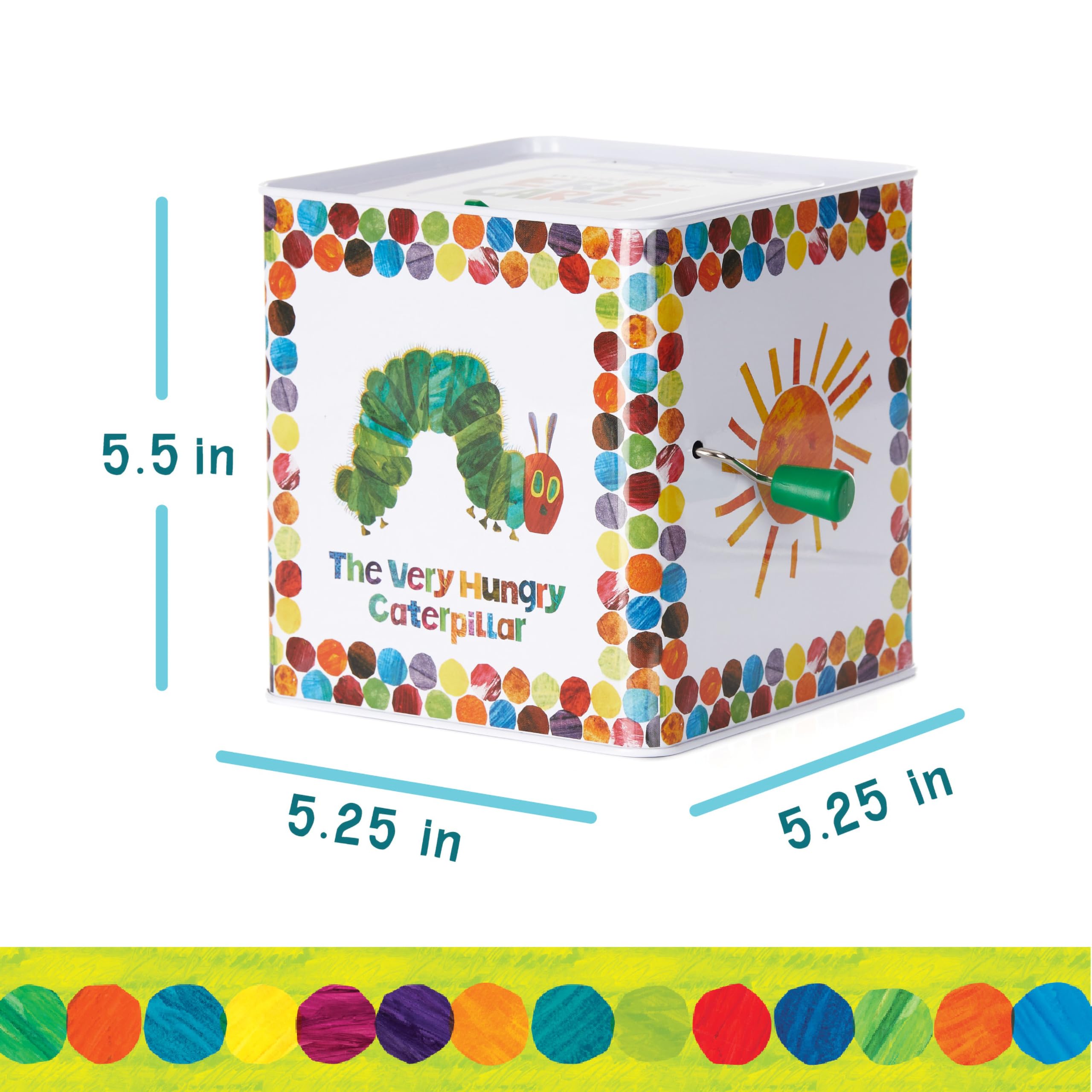 World of Eric Carle, The Very Hungry Caterpillar Jack in the Box