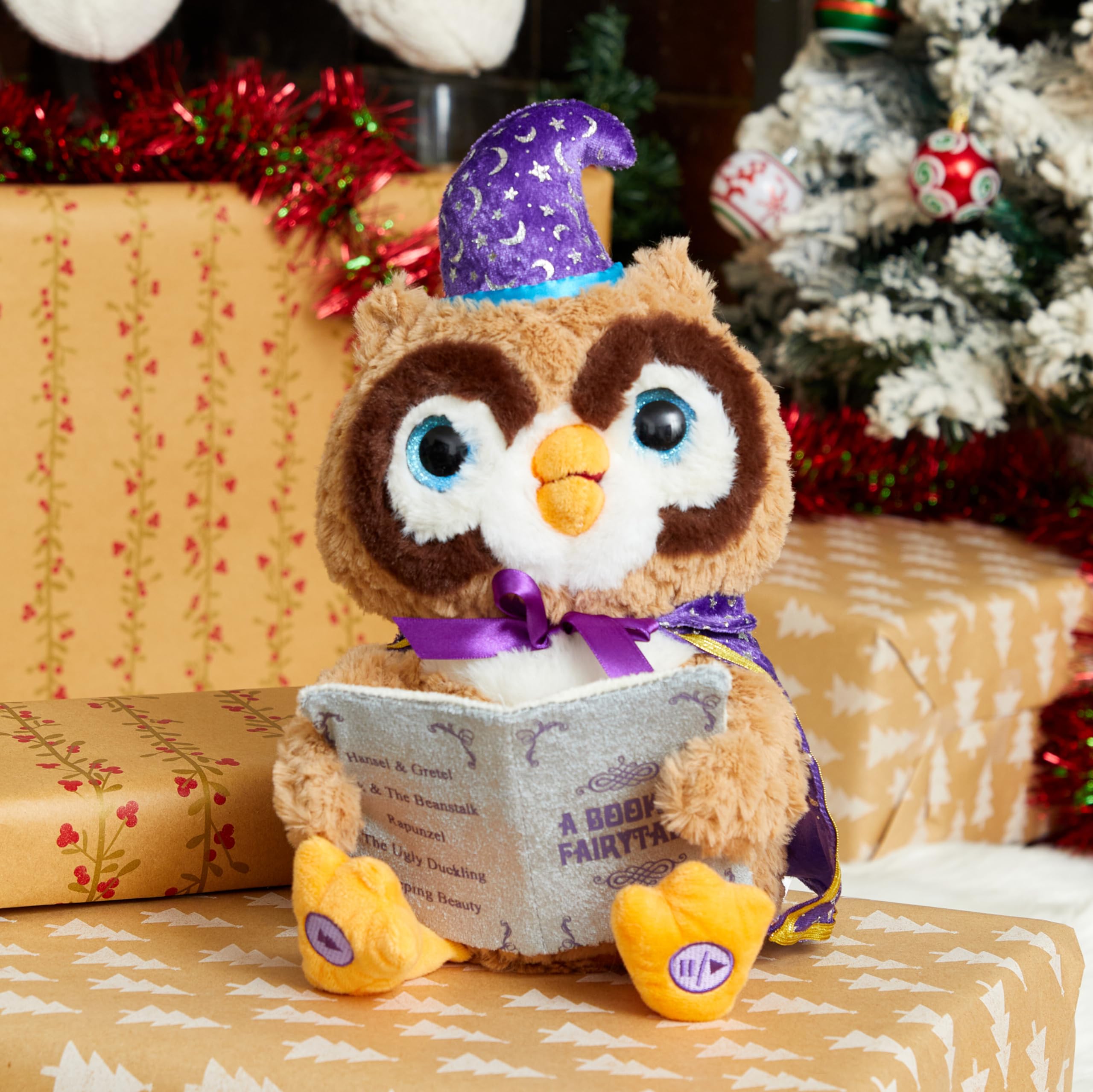Cuddle Barn | Octavius The Storytelling Owl 12