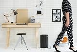 Brabantia Newicon 12 L Pedal Bin Matt Black with Inner Bucket view 6