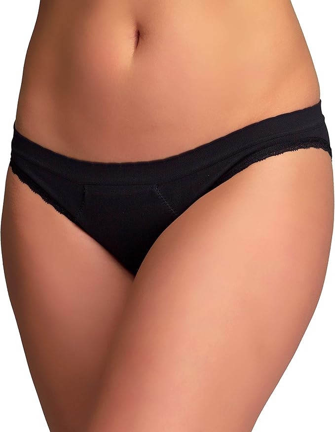 EvaWear Menstrual Period or Light Incontinence Panty, Absorbent