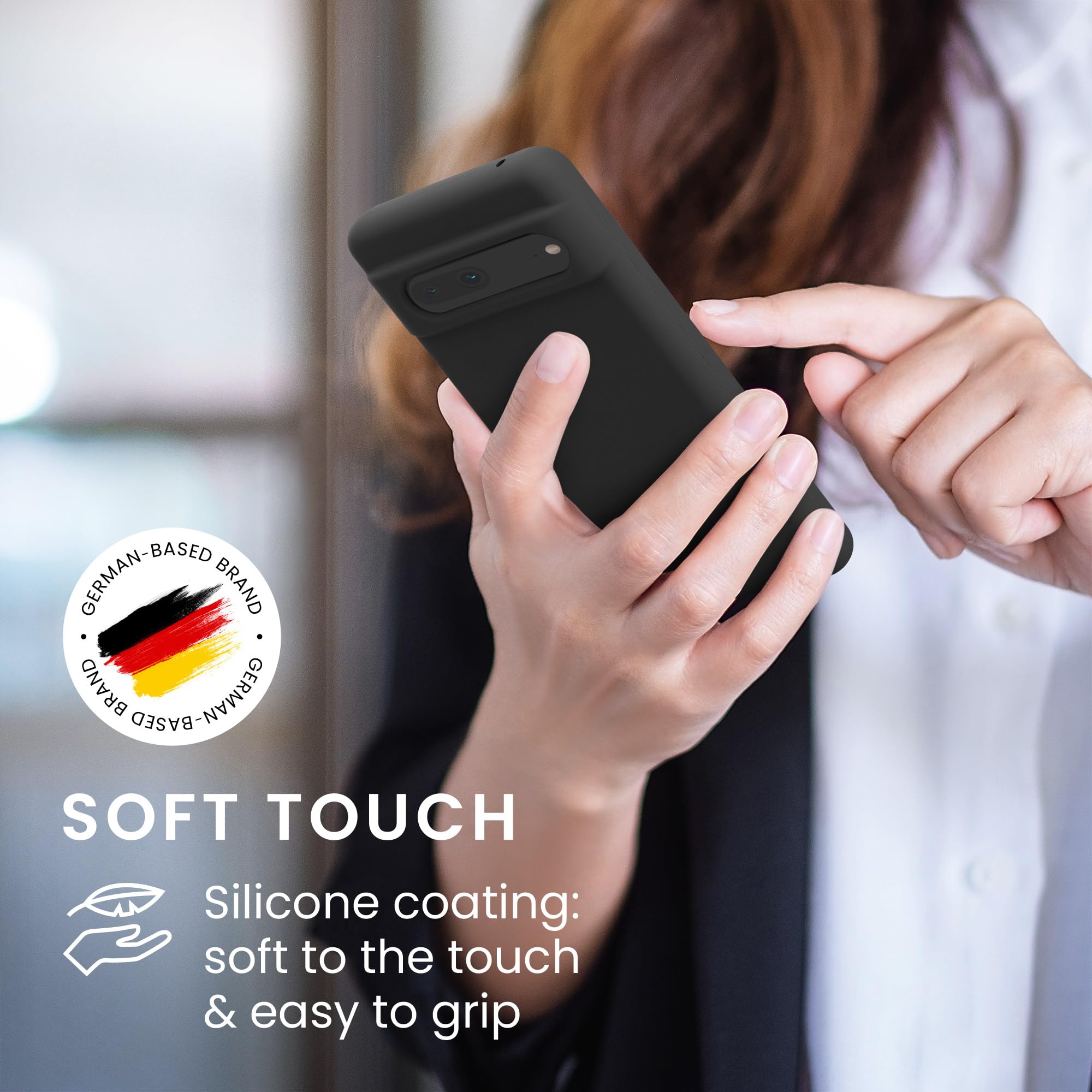 kwmobile Case Compatible with Google Pixel 7 Case