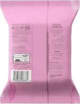 Burt's Bees Micellar Makeup Removing Towelettes Rose Water 30 Count view 9