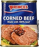 Princes Corned Beef 340 g (Pack of 6)