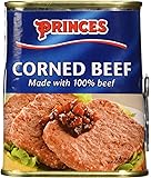 Princes Corned Beef 340 g (Pack of 6)