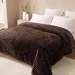 Exclusivo Mezcla King Size Flannel Fleece