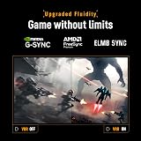 ASUS TUF Gaming VG27AQM5A 27 Inch QHD 300Hz Fast IPS ELMB Sync 0.3ms view 4