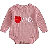 First Birthday Outfit - Girl's 1st Birthday Sweatshirt & Boy's Gift Sweater - Knitted Tops for Fall & Winter