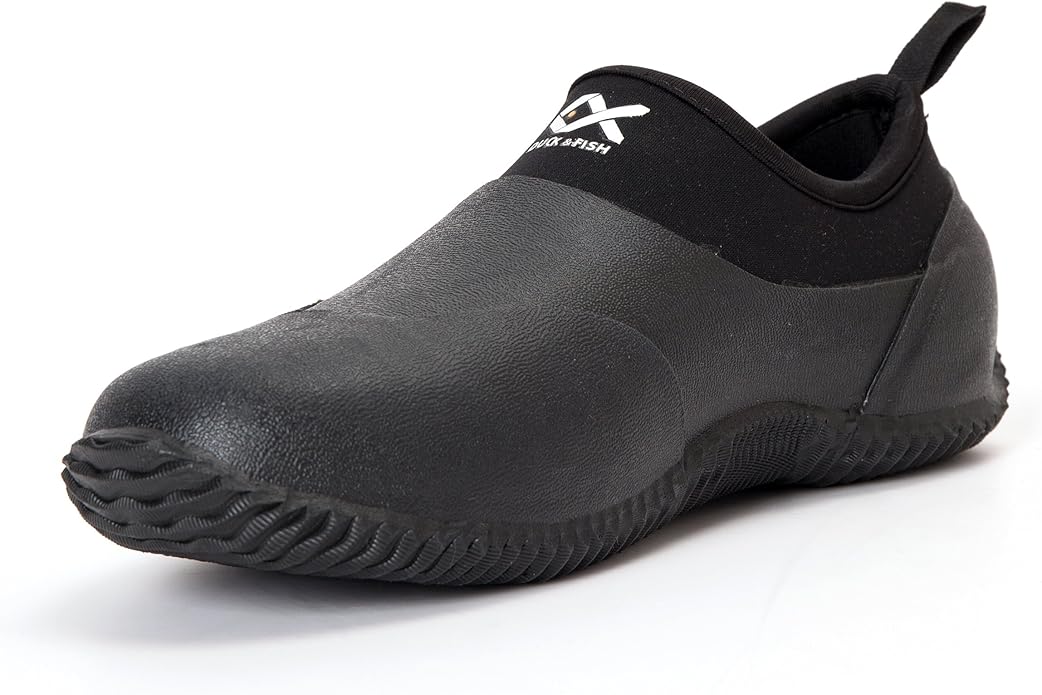 Duck and Fish Neoprene MOC Hunting Garden Shoe Rain Footwear