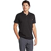 Billabong Men's Polo Short-Sleeve Shirt, Classic Polo Shirt with Button Closure & Check Pocket