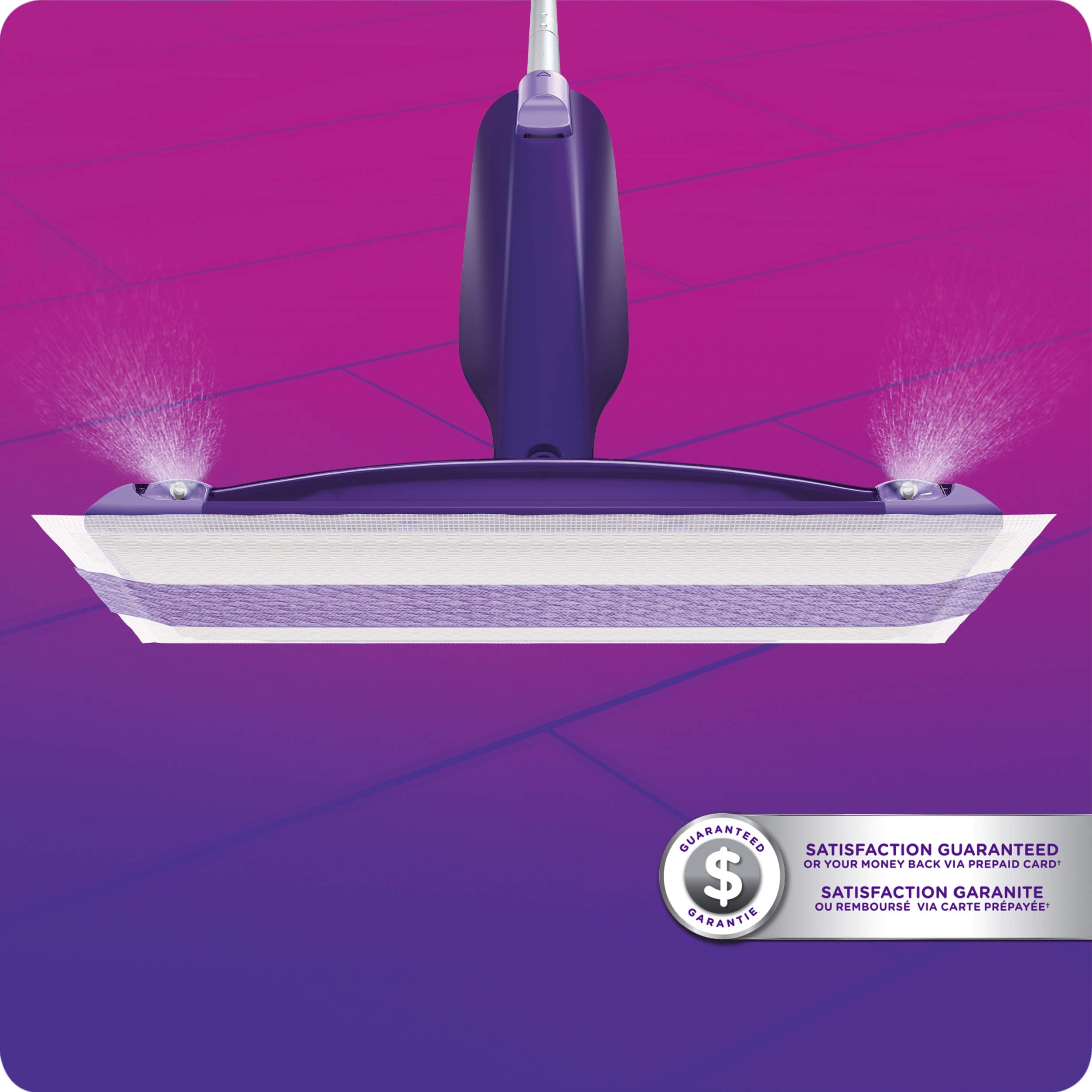 Swiffer WetJet Hardwood and Floor Spray Mop Cleaner Starter Kit