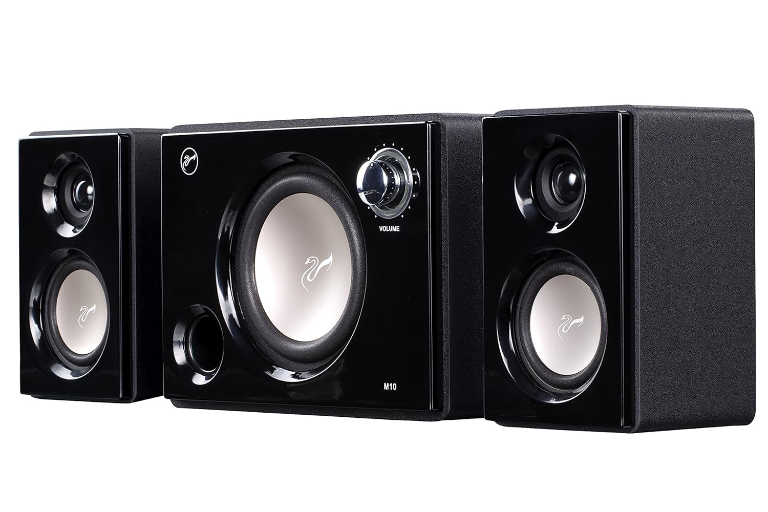 hivi swan m series m10 2.1 multimedia speakers