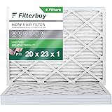 Aerostar 13x21 1/2x1 MERV 8, Pleated Air Filter, 13 X 21 1/2 X 1, Box Of 4, Made In The USA