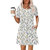 MixShe Summer Dresses for Women Casual Spring Midi Dress S-XXXL