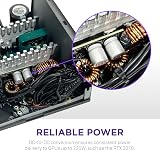 NZXT C750 Bronze 750W PSU PA-7B2BB-UK 80 Plus Bronze Non-Modular view 5