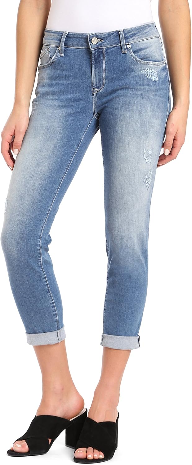 mavi emma slim boyfriend jeans