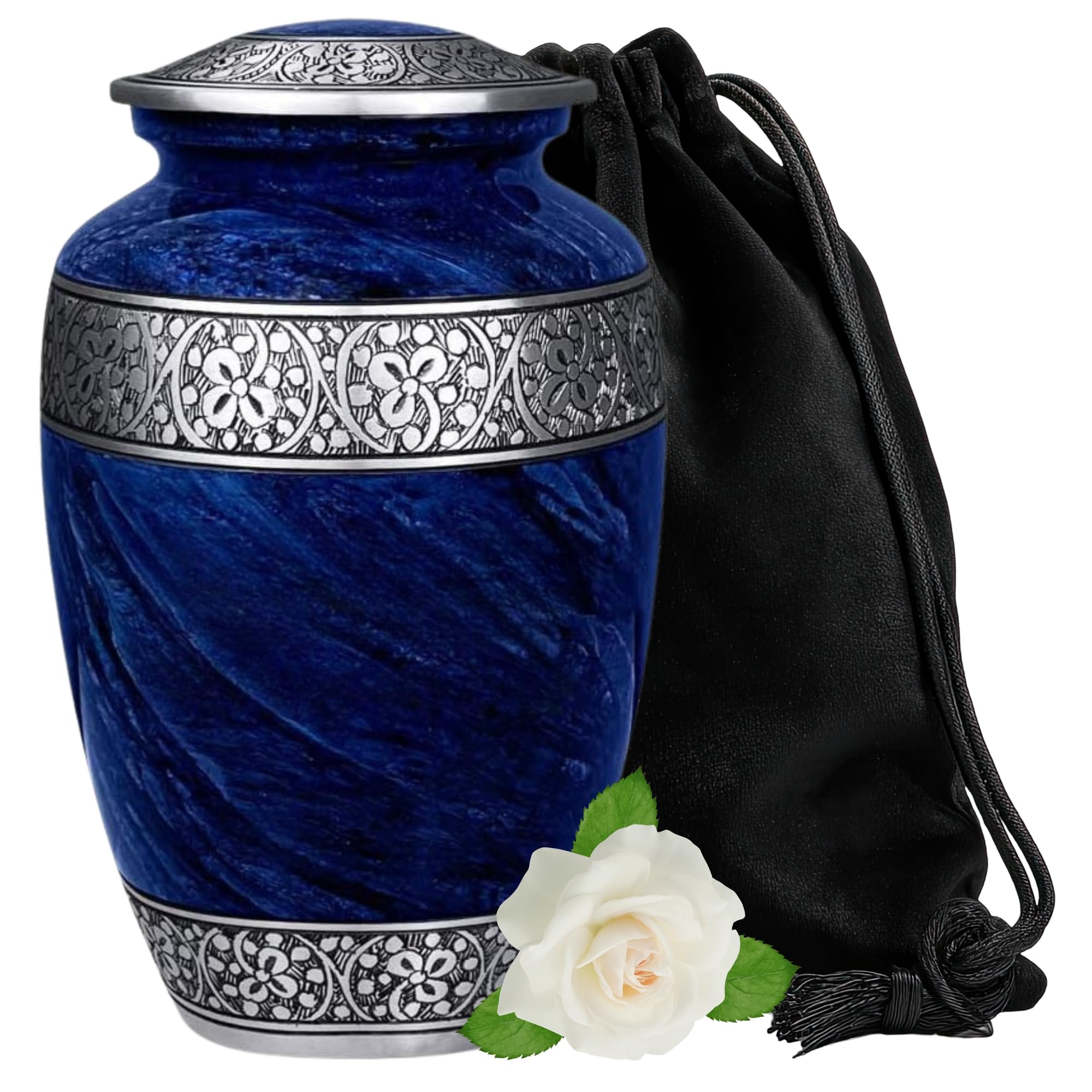 SmartChoice Urn for Human Ashes Adult Memorial urn Funeral Cremation Urns