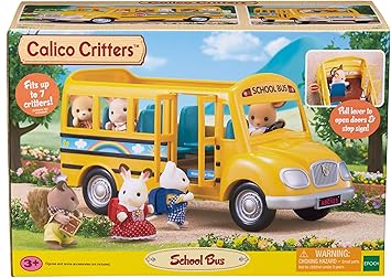 calico critters bus