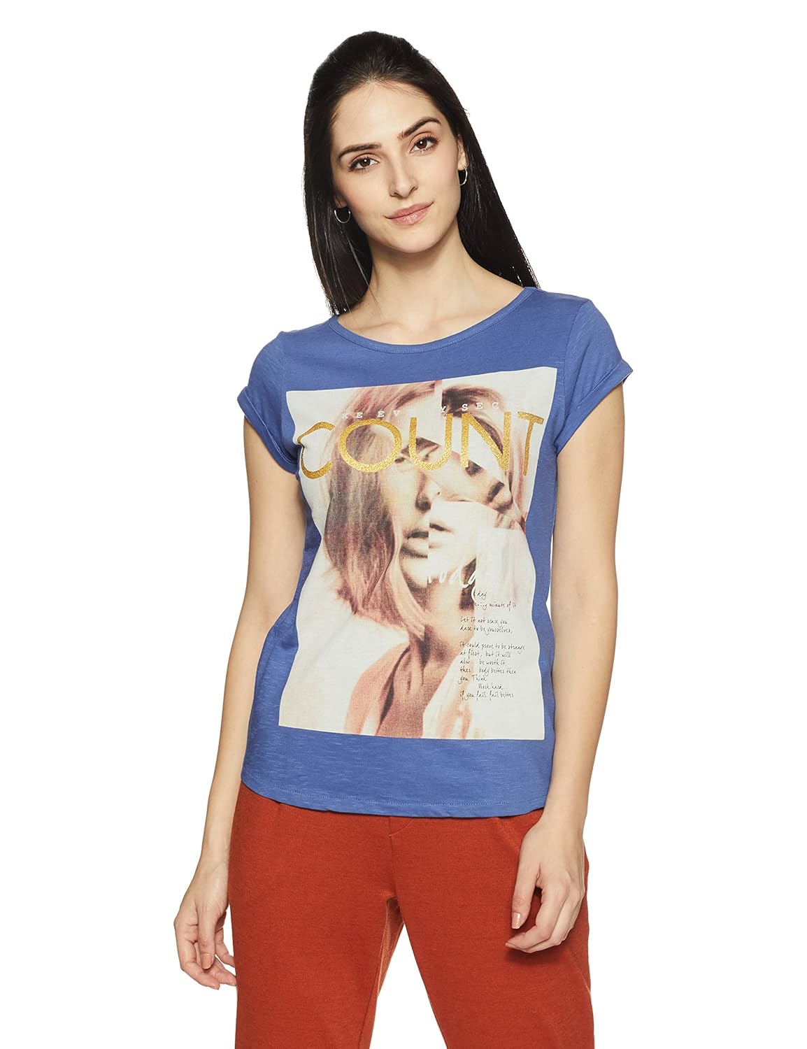 people women's graphic print t-shirt