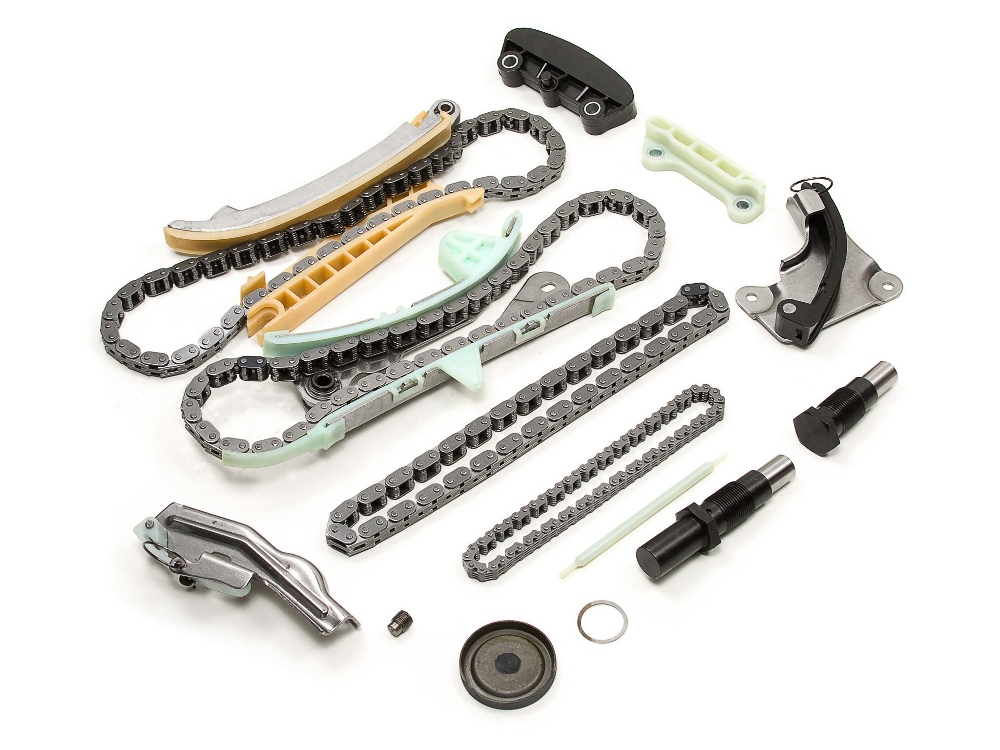 Evergreen Tk20700ng Fits 97 09 Ford Mazda Mercury Land Rover 4 0 L Sohc Ohv Timing Chain Kit Without Gears