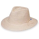 Wallaroo Hat Company Women’s Victoria Fedora – UPF 50+ UV Protection, Wide Brim, Medium Size, Packable & Adjustable Sun Hat