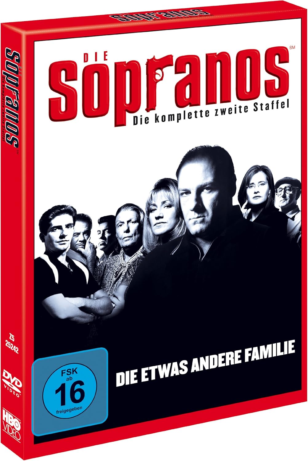 Dvd Die Sopranos Staffel 2 Box Set 4 Discs Import Anglais Dvd Blu Ray Amazon Fr
