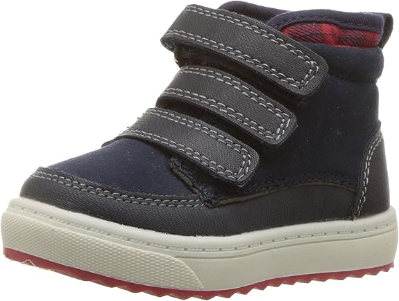 oshkosh gold high top sneakers