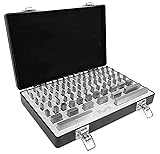 WEN 10481 81-Piece Steel Gauge Block Set with Case