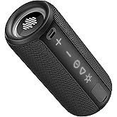 TIMU Portable Speaker Bluetooth 5.4, 25W Super Loud Wireless Speaker: Boost Bass 3.0, 30H Playtime, 8 RGB Modes, IPX7 Waterproof, TWS Pairing, for Outdoor/Home/Party, Gift Ideas