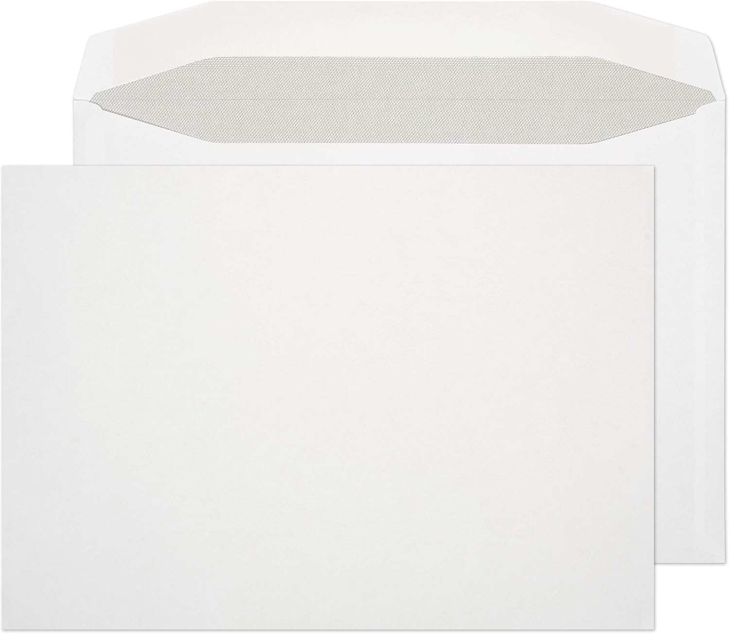 Blake Envelopes Purely Everyday 37709 Kuvertierhüllen Briefumschläge Naßklebung Weiß C4 229 x 324 mm - 100 g/m²