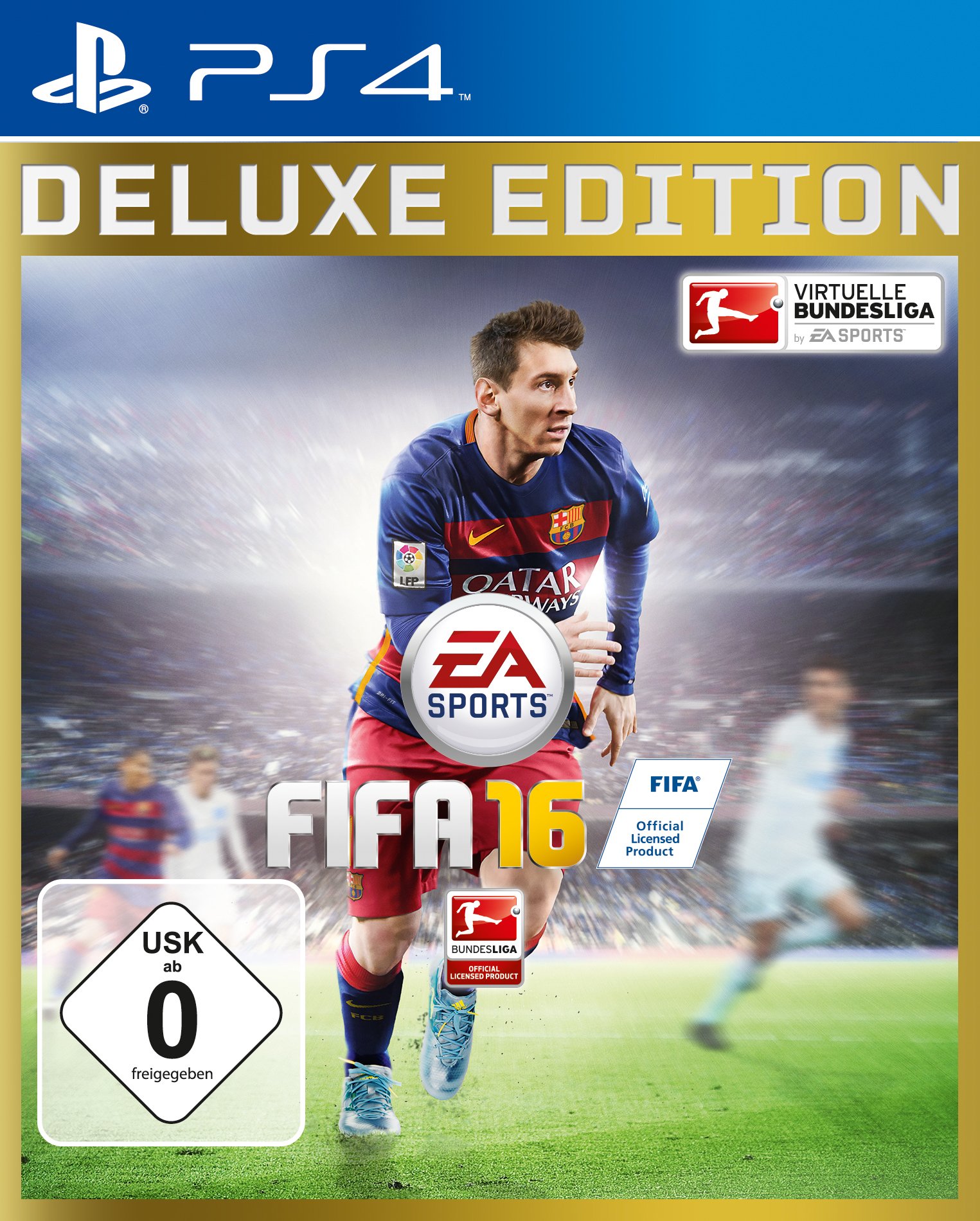 Electronic Arts Fifa 16 - Deluxe Edition [PlayStation 4] [Import Allemand]