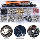 TOOINKCV 350Pcs PC Screws Set Standoffs Kit for Computer Case Motherboard view 4
