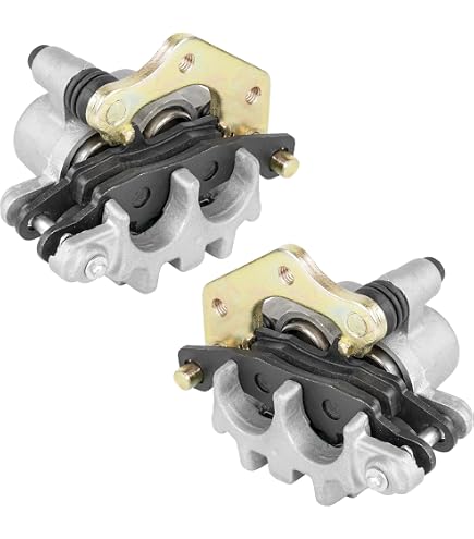 Amazon.com: Caltric Front Left and Right Brake Caliper with Pad