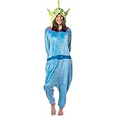 Disney Women's Toy Story Alien Costume Kigurumi Union Suit One Piece Pajama
