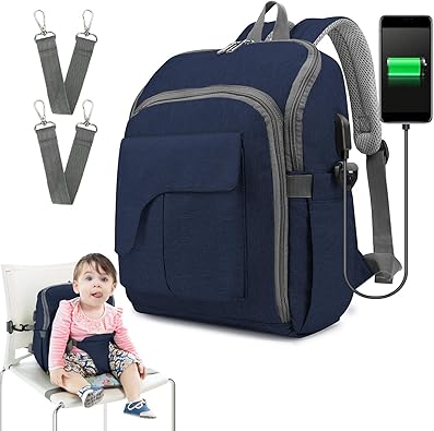 backpack with child seat