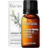 Gya Labs Juniper Berry Essential Oil for Diffuser - 100% Natural Therapeutic Grade Juniper Essential Oils for Skin - Juniper 