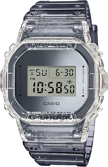 Amazon カシオ 腕時計 ジーショック Clear Skeleton Dw 5600sk 1jf メンズ メンズ腕時計 腕時計 通販
