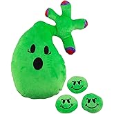 Attatoy Gallbladder Plush, Body Organ Stuffed Toy Complete with Gallstones